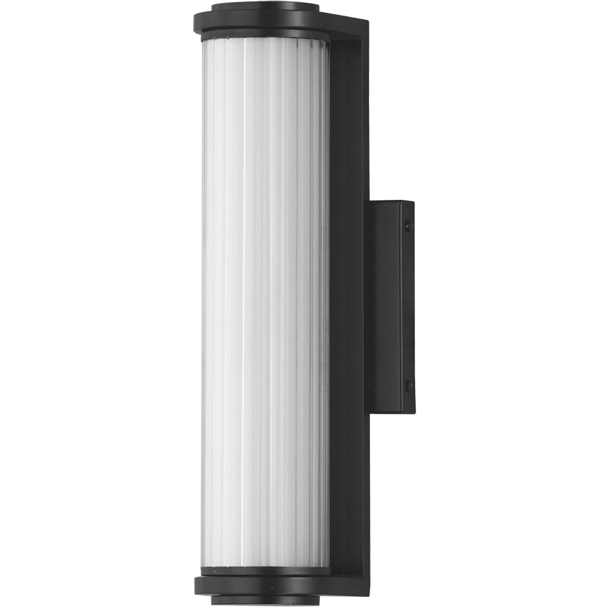 ET2 E30481-BK Vetra LED 13.25 inch Black Outdoor Wall Mount