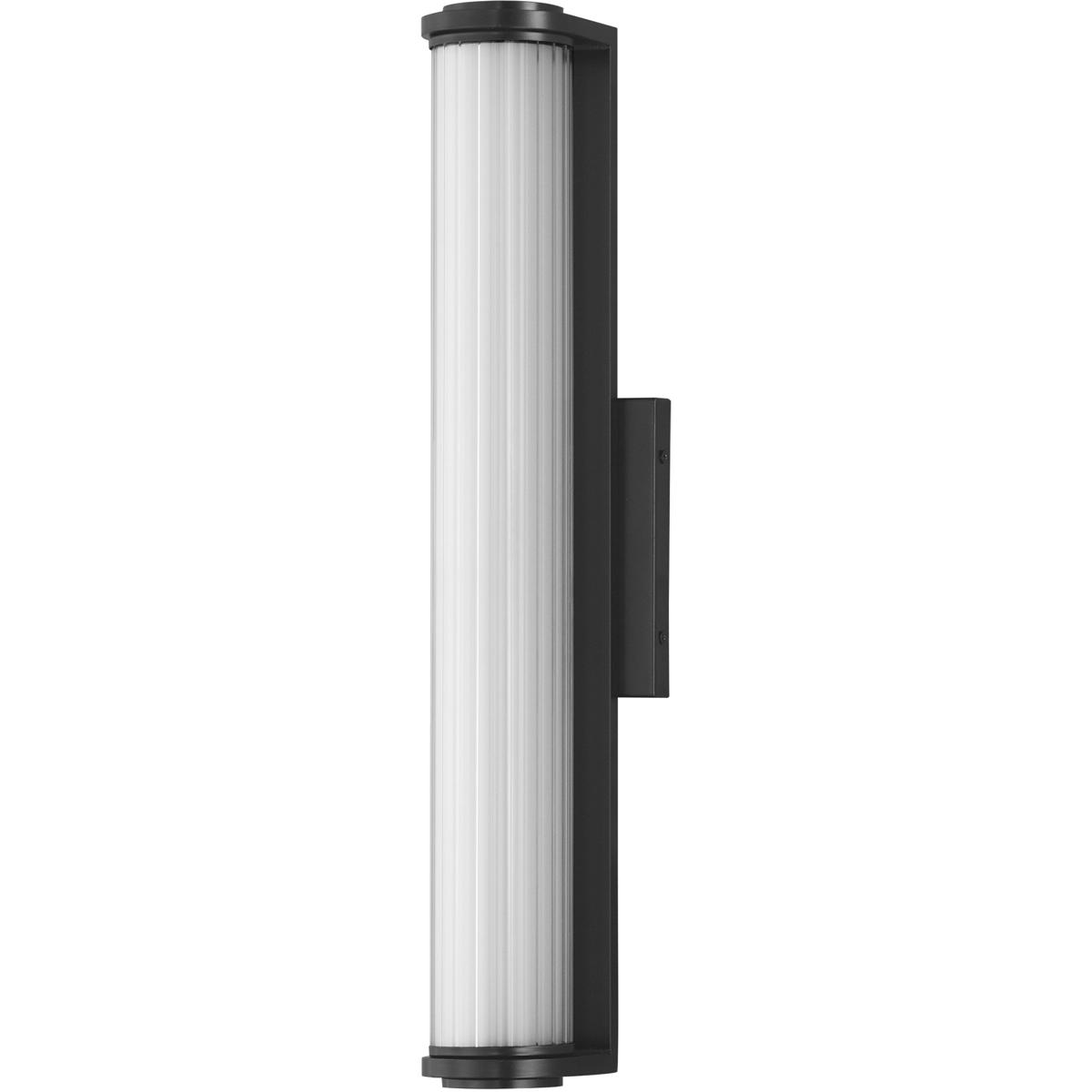 ET2 E30482-BK Vetra LED 21.25 inch Black Outdoor Wall Mount