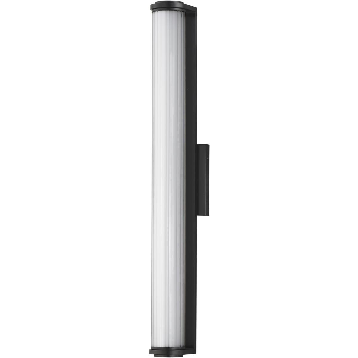 ET2 E30484-BK Vetra LED 29 inch Black Outdoor Wall Mount