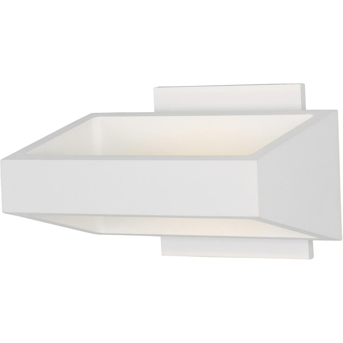 ET2 16417-WL18 Butler LED 7.25 inch White Wall Sconce Wall Light