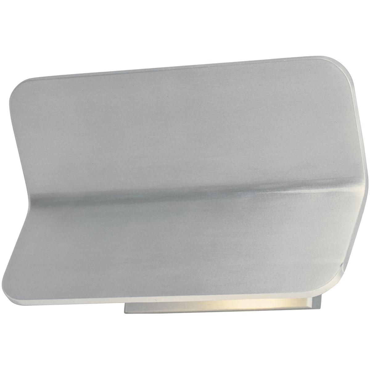 ET2 16422-SAL2 Butler LED 8 inch Satin Aluminum ADA Wall Sconce Wall Light