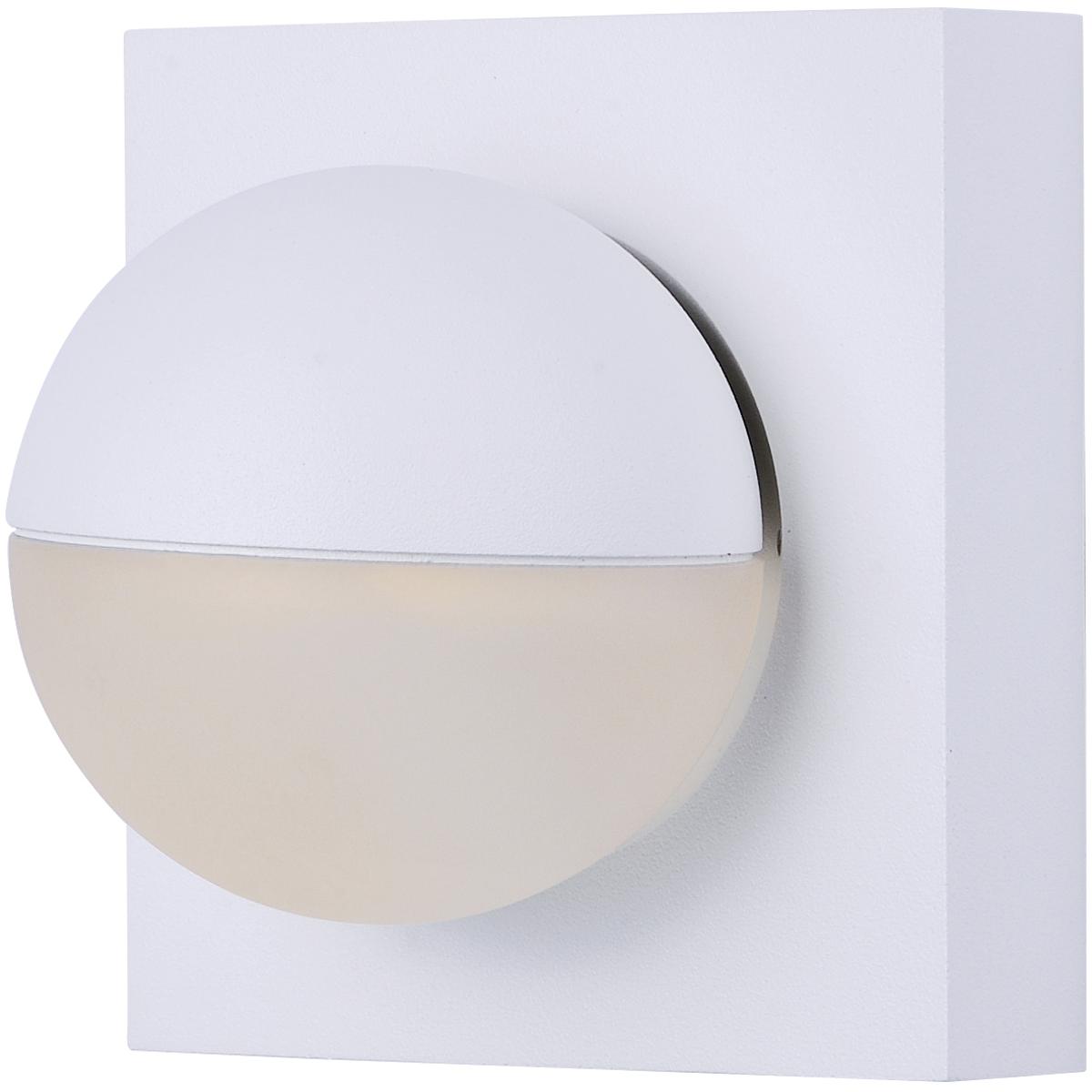 ET2 E41326-WT Alumilux Majik LED 4.25 inch White ADA Wall Sconce Wall Light