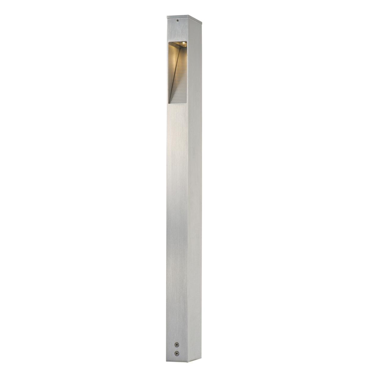 ET2 E41364-SA Alumilux Pathway 12 3 watt Satin Aluminum Outdoor Pathway Light