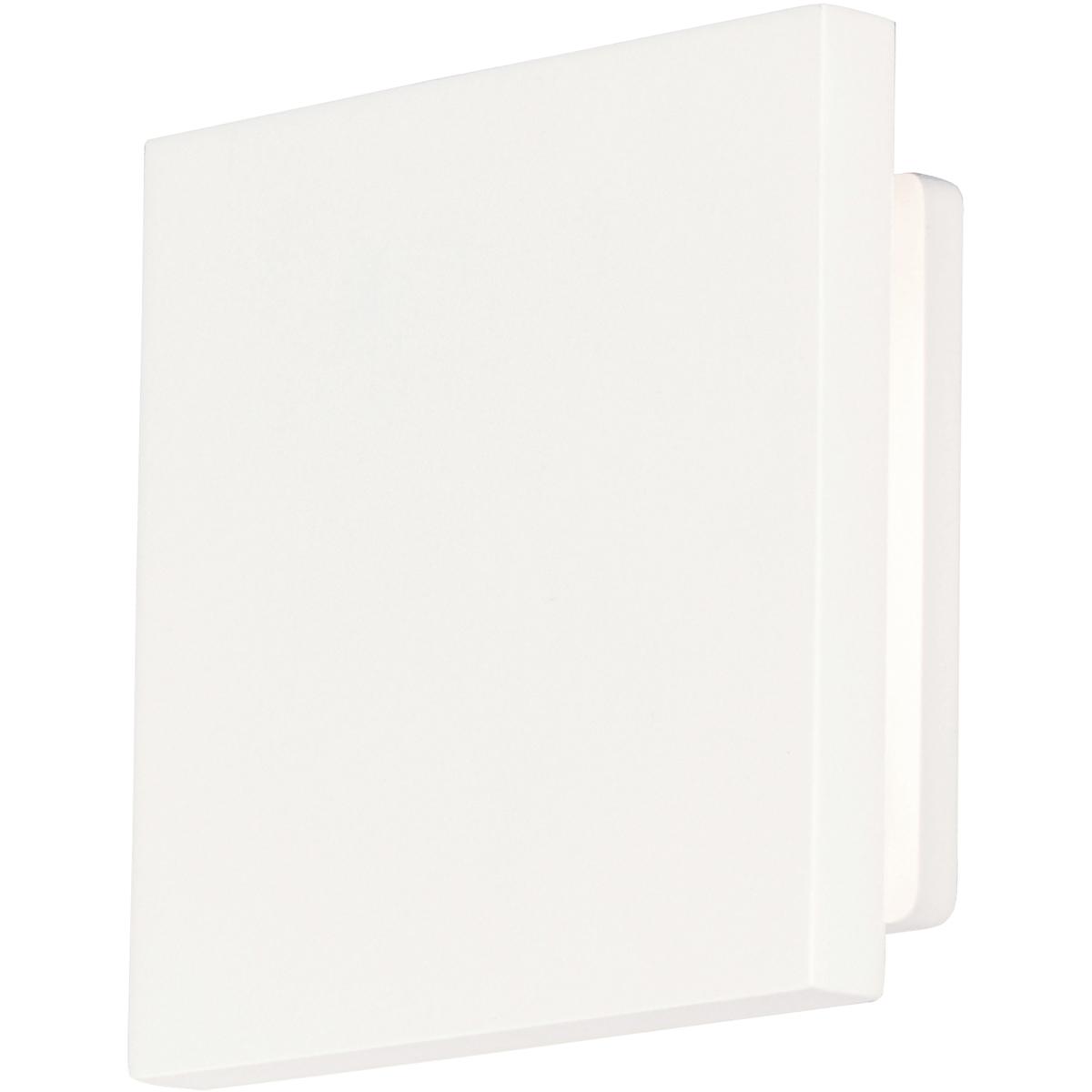 ET2 E41388-WT Alumilux Tau LED 6 inch White Outdoor Wall Sconce