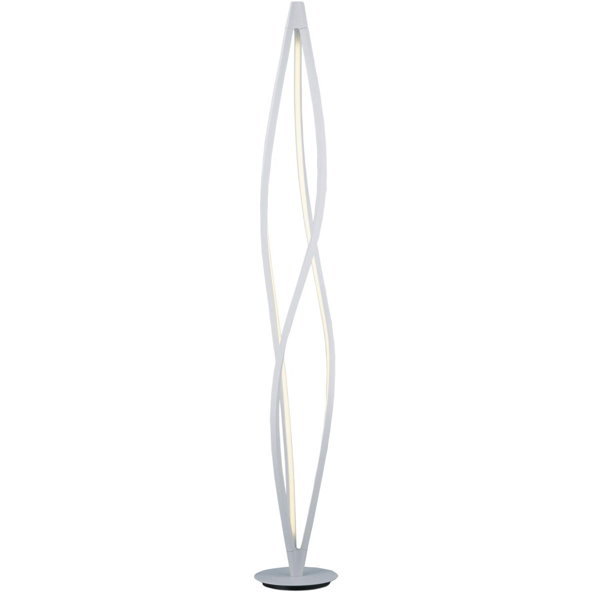ET2 E41398-11MW Cyclone LED 71.75 inch 44.00 watt Matte White Floor Lamp Portable Light