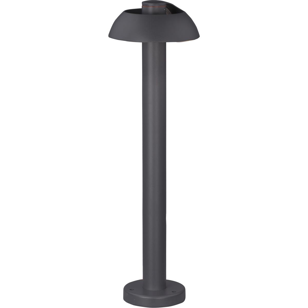 ET2 E41416-DG Alumilux Pathway 1 watt Dark Gray Outdoor Pathway Light