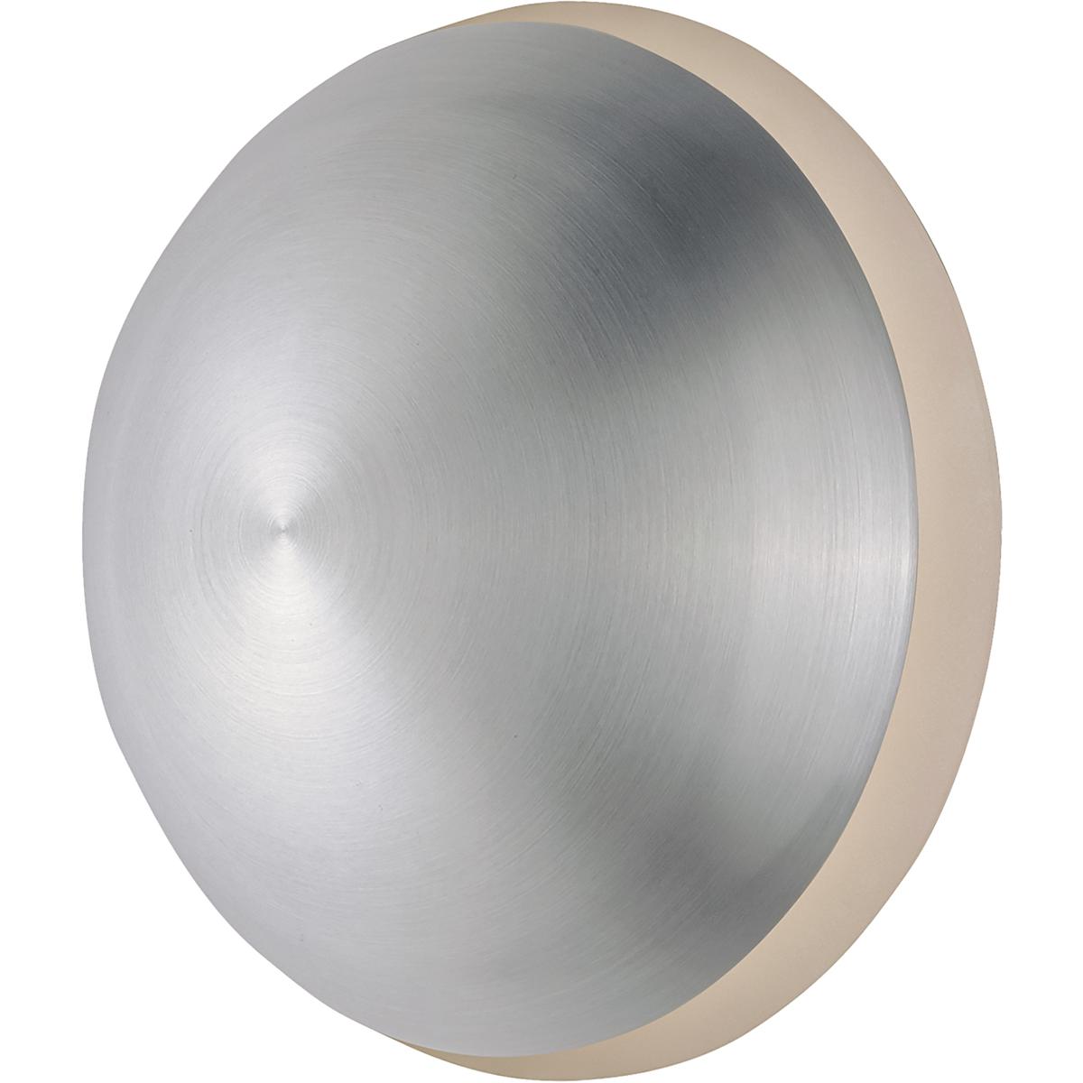 ET2 E41502-SA Alumilux Sconce LED 6.25 inch Satin Aluminum Outdoor Wall Mount
