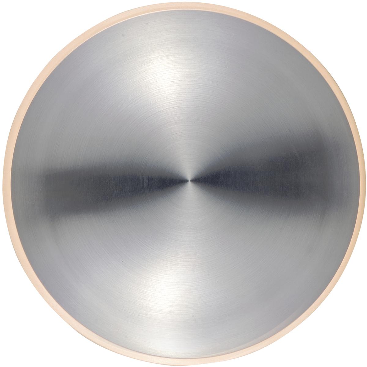 ET2 E41504-SA Alumilux Dune LED 7.75 inch Satin Aluminum Outdoor Wall Mount