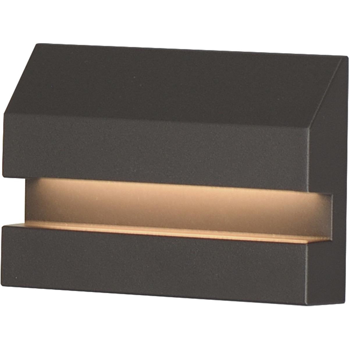 ET2 E41510-ABZ Brink LED 3.25 inch Architectural Bronze Outdoor Wall Mount