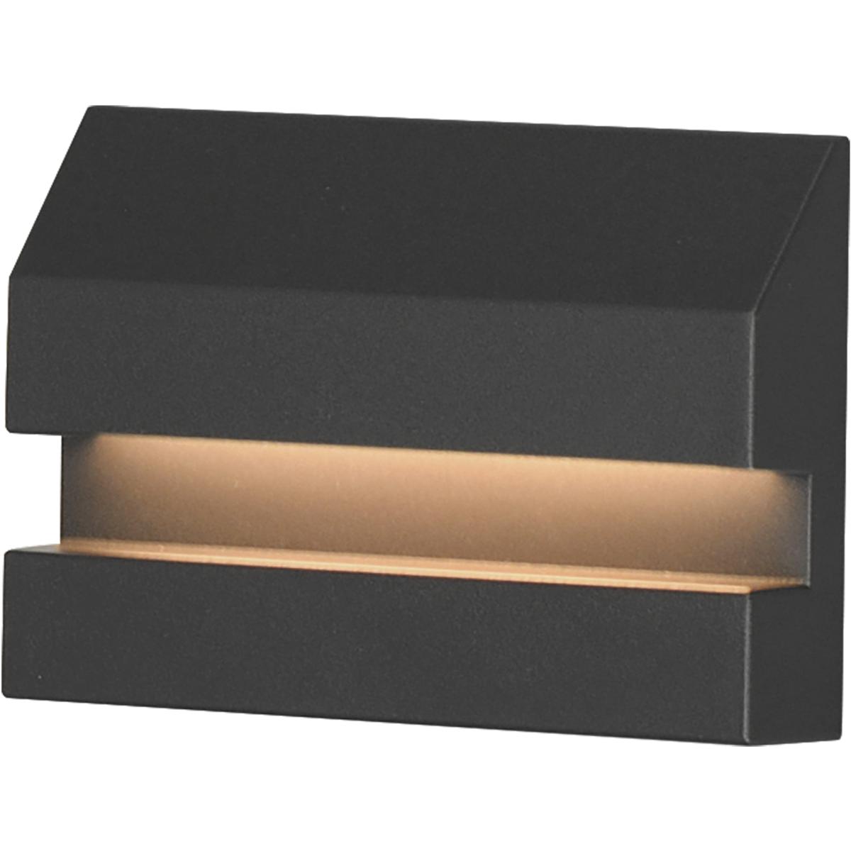 ET2 E41510-BK Brink LED 3.25 inch Black Outdoor Wall Mount