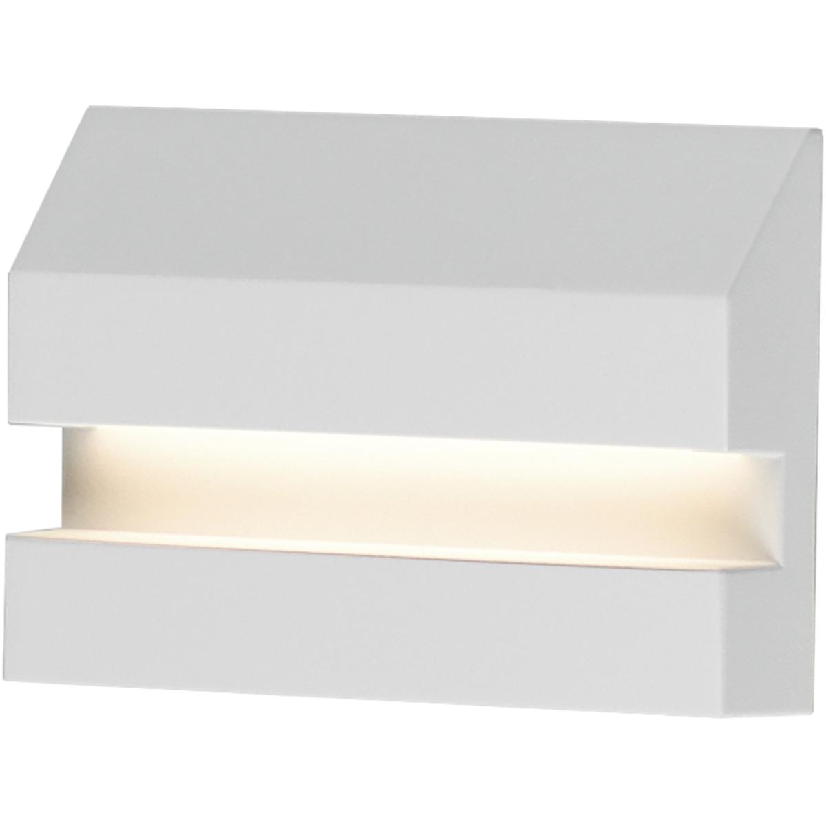 ET2 E41510-WT Brink LED 3.25 inch White Outdoor Wall Mount