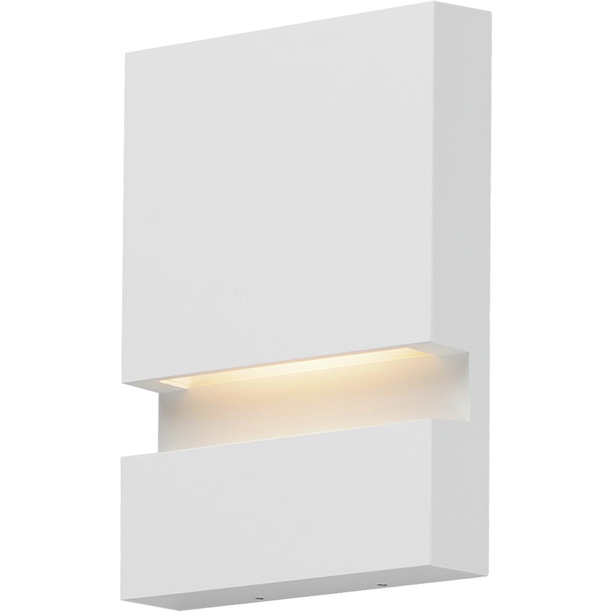 ET2 E41512-WT Brink LED 8 inch White Outdoor Wall Mount