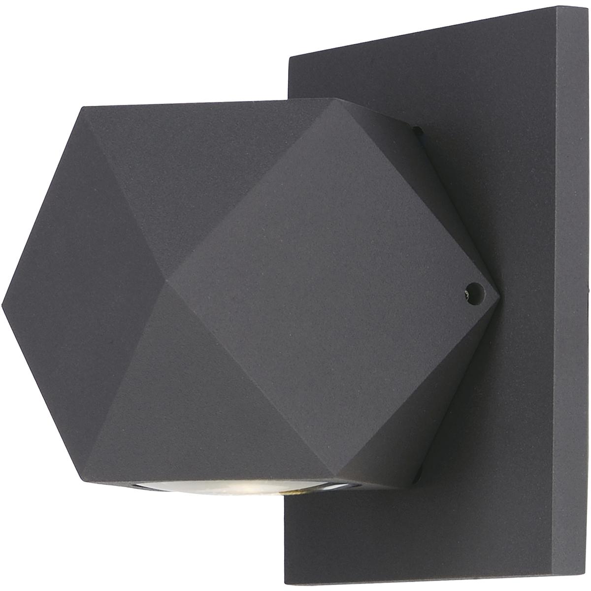 ET2 E41530-BZ Alumilux Sconce LED 4.75 inch Bronze Outdoor Wall Mount