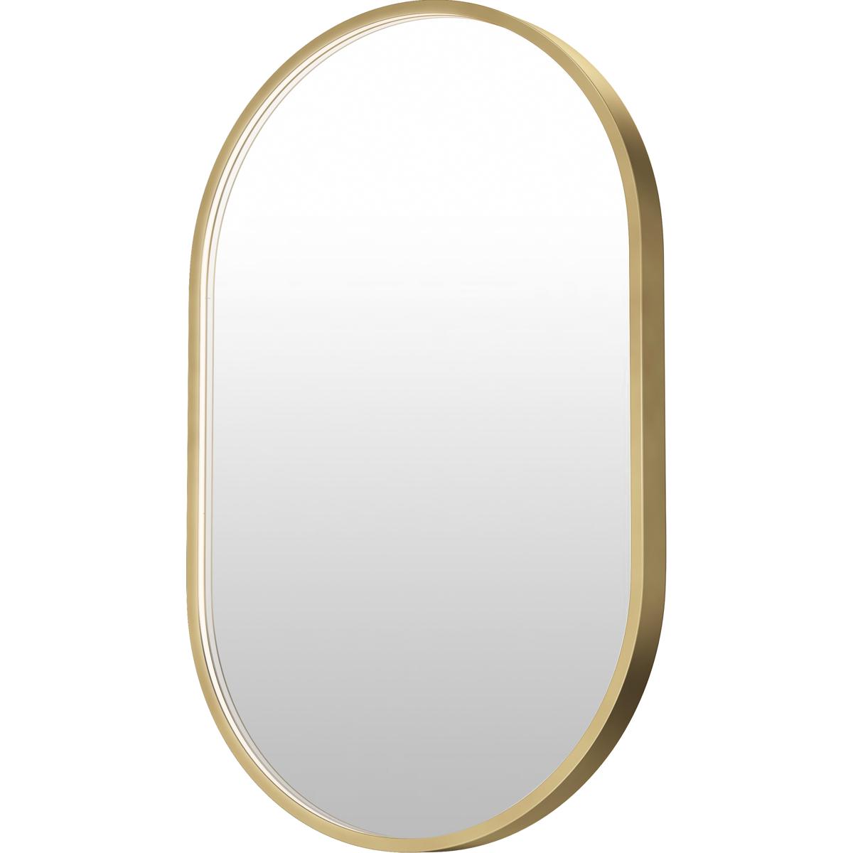 ET2 E42071-GLD Elisse 32 X 20 inch Gold LED Mirror
