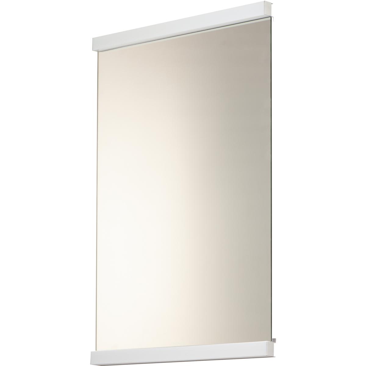 ET2 E42080-90PC Luminance 32.75 X 24 inch Polished Chrome LED Mirror
