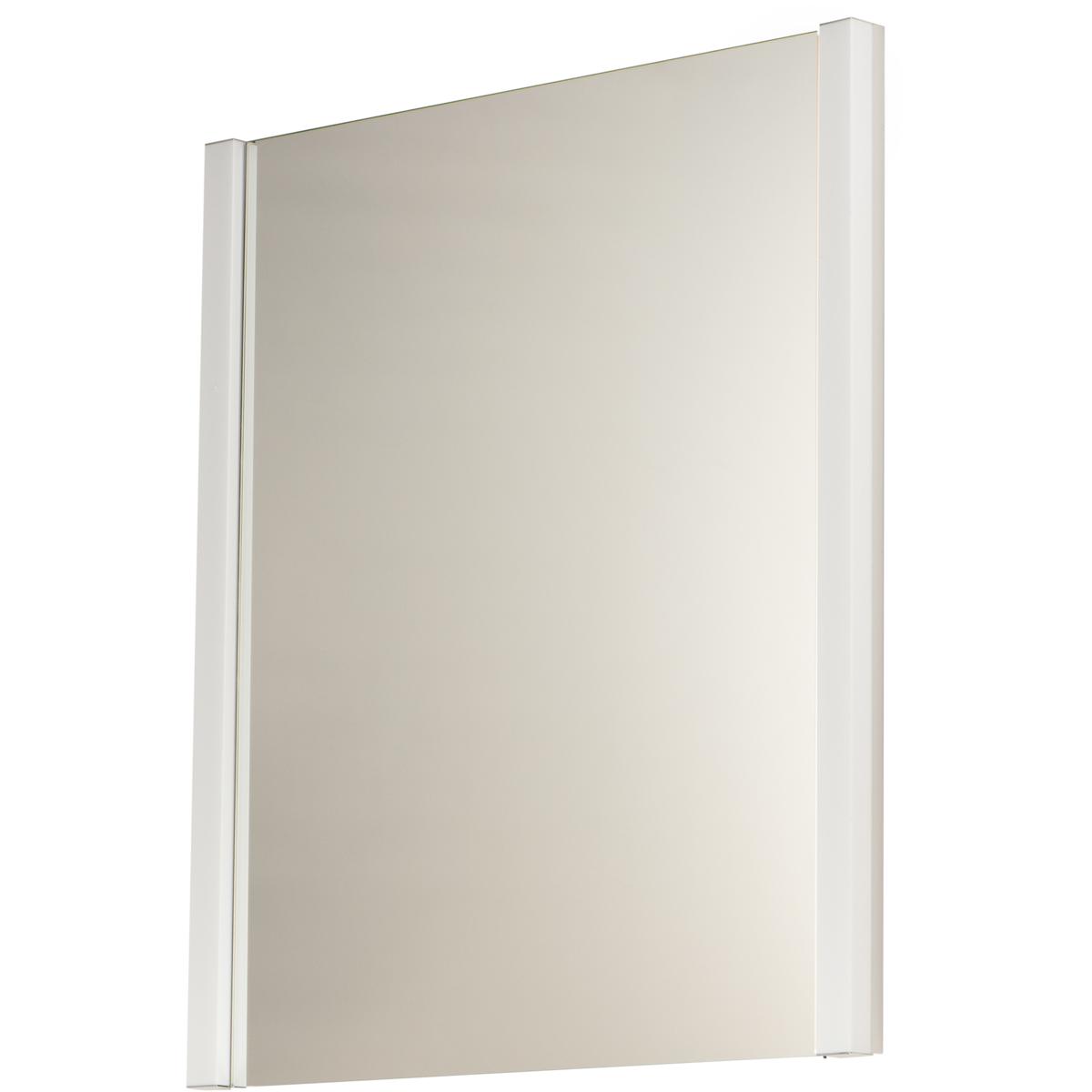 ET2 E42082-90PC Luminance 30 X 26.75 inch Polished Chrome LED Mirror