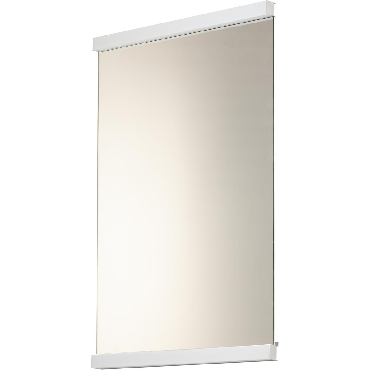 ET2 E42084-90PC Luminance 38.75 X 30 inch Polished Chrome LED Mirror