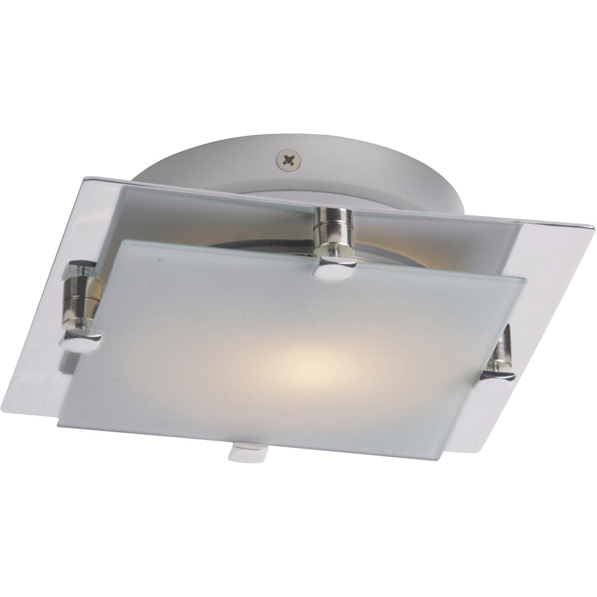 ET2 E53832-09SN Piccolo LED LED 6.5 inch Satin Nickel Flush Mount Ceiling Light