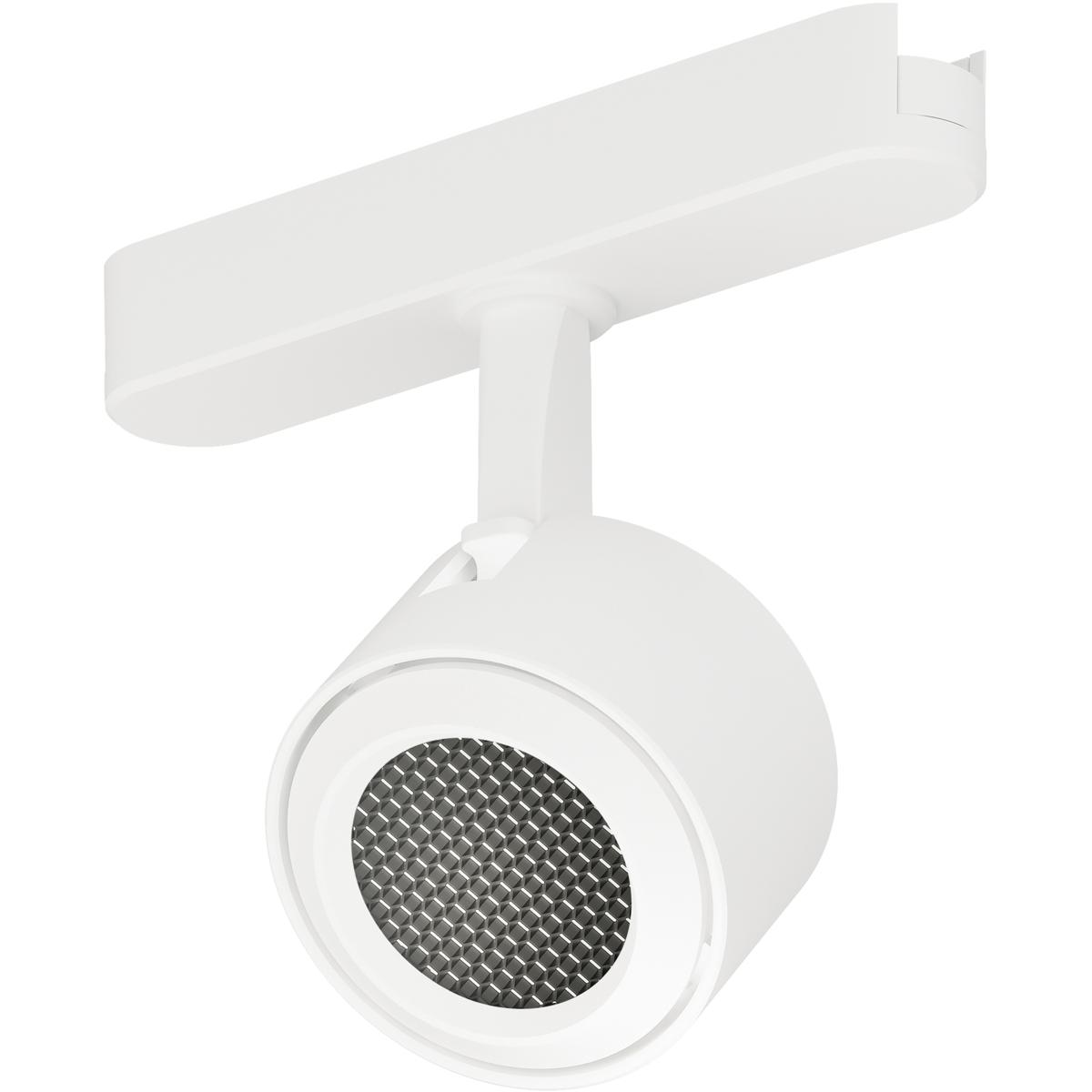 ET2 ETL21211-WT Continuum 1 Light 120-277 White Track Light Ceiling Light