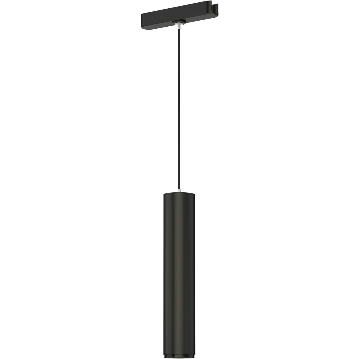 ET2 ETL31022-BK Continuum 1 Light 120-277 Black Track Light Ceiling Light