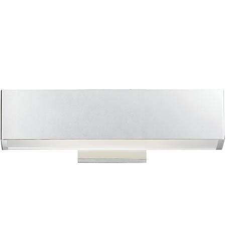 EuroFase 32121-018 Anello LED 15 inch Chrome Wall Sconce Wall Light, Small photo