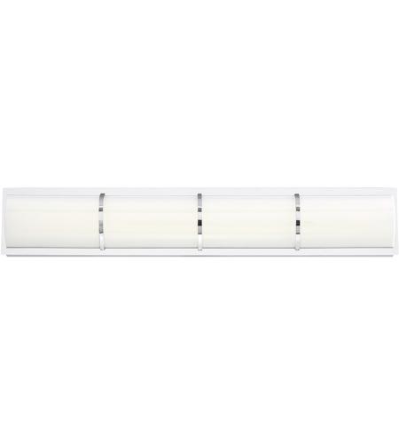 EuroFase 35669-012 Almore LED 32 inch Chrome Wall Sconce Wall Light, Large photo