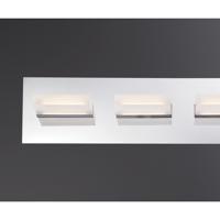 EuroFase 28020-011 Olson LED 18 inch Chrome Vanity Light Wall Light alternative photo thumbnail
