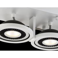 EuroFase 29485-017 Vision LED 14 inch White/Black Pendant Ceiling Light alternative photo thumbnail