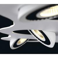 EuroFase 29485-017 Vision LED 14 inch White/Black Pendant Ceiling Light alternative photo thumbnail