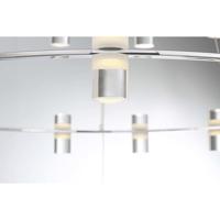 EuroFase 33726-014 Netto LED 41 inch Chrome Chandelier Ceiling Light, Large alternative photo thumbnail