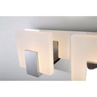 EuroFase 34142-011 Canmore LED 5 inch Chrome Wall Sconce Wall Light alternative photo thumbnail