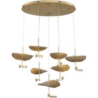 EuroFase 41909-010 Lagatto LED 24 inch Bronze Chandelier Ceiling Light thumb