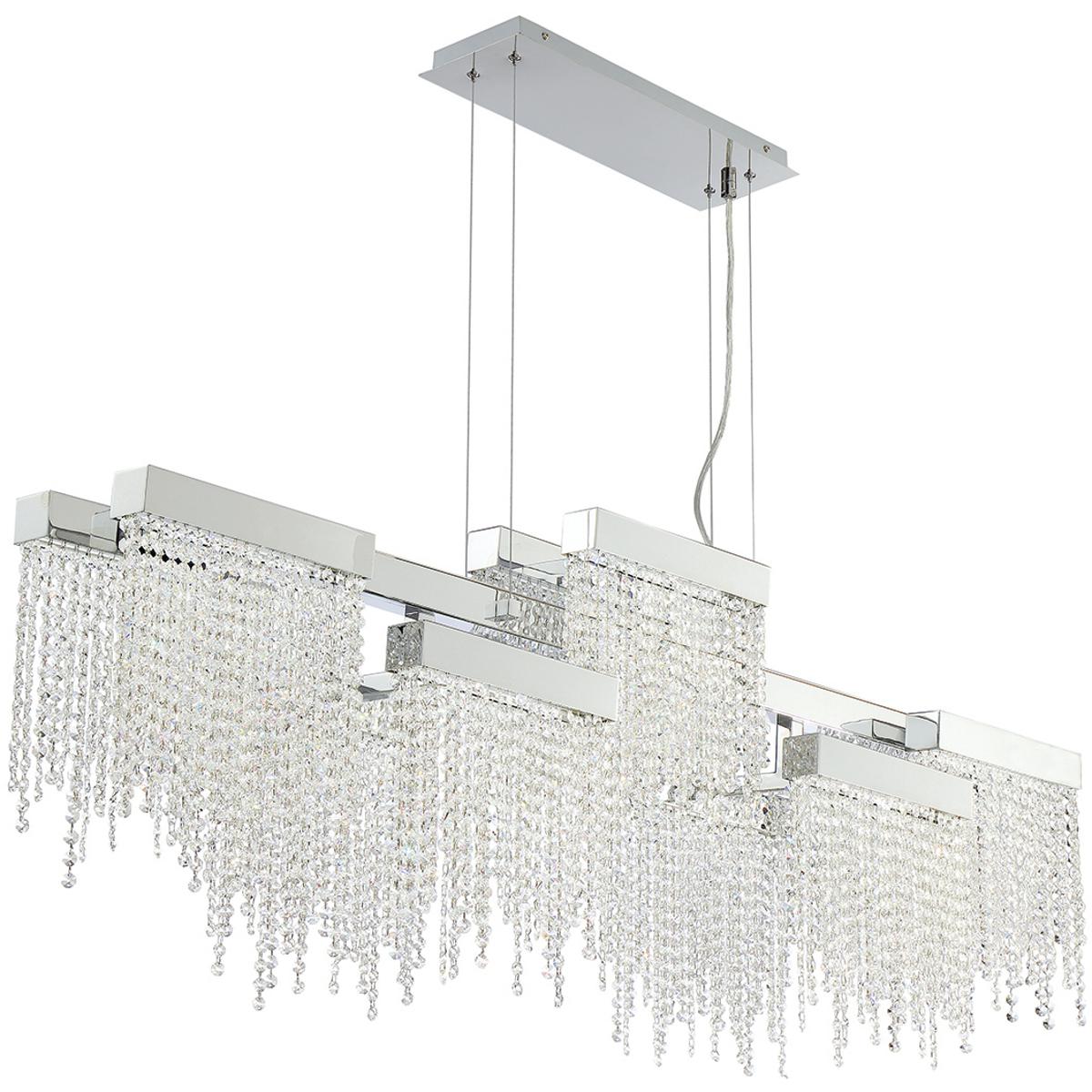 Eurofase 30005-013 Rossi Linear Chandelier Ceiling Light