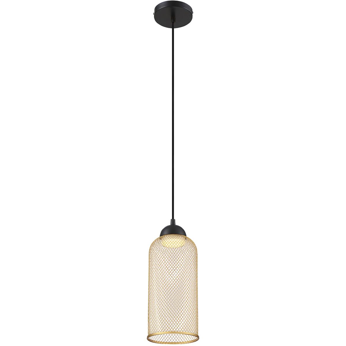 Eurofase 35943026 Kenmore LED 575 inch Gold Pendant Ceiling Light