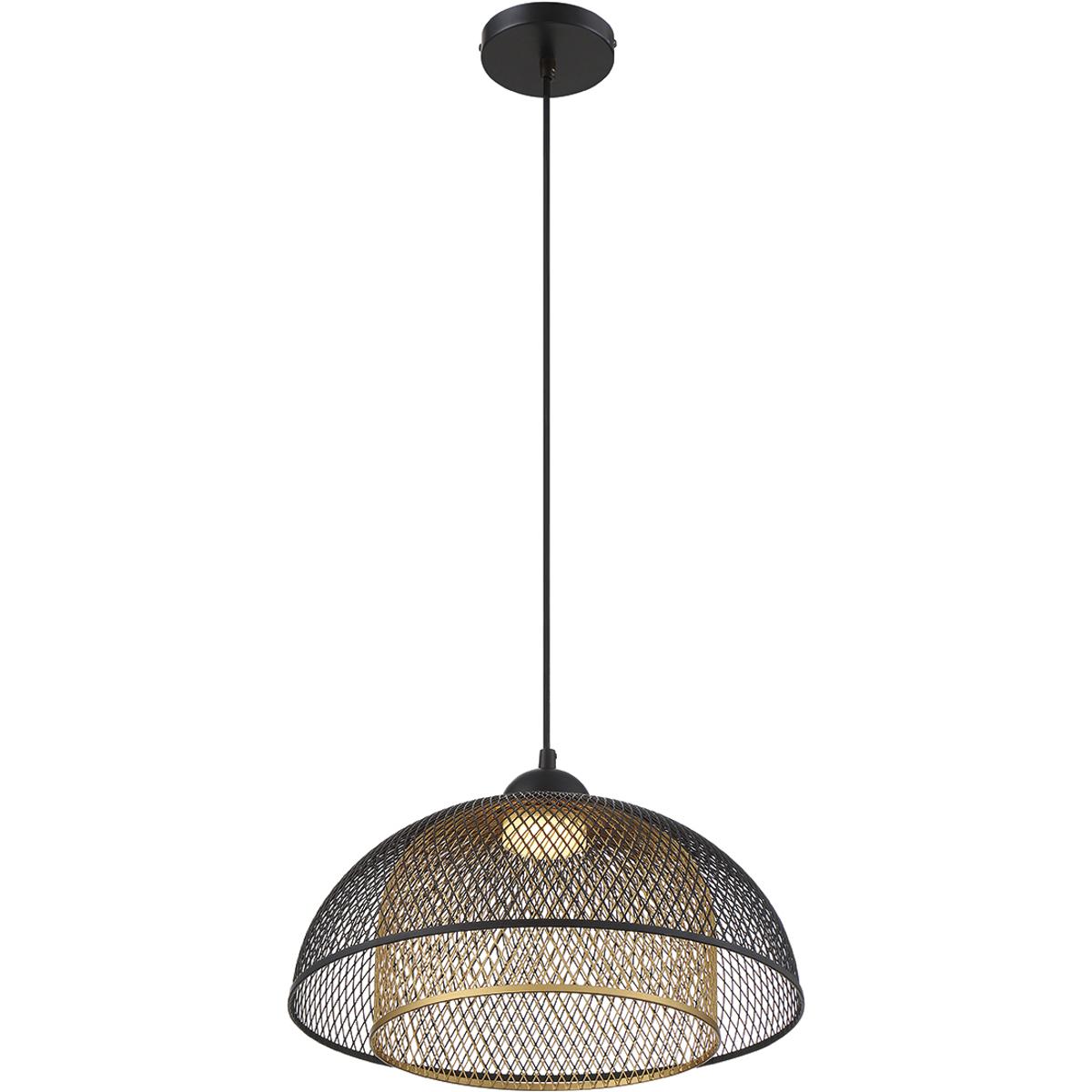 Eurofase 35945017 Kenmore LED 16 inch Black Pendant Ceiling Light