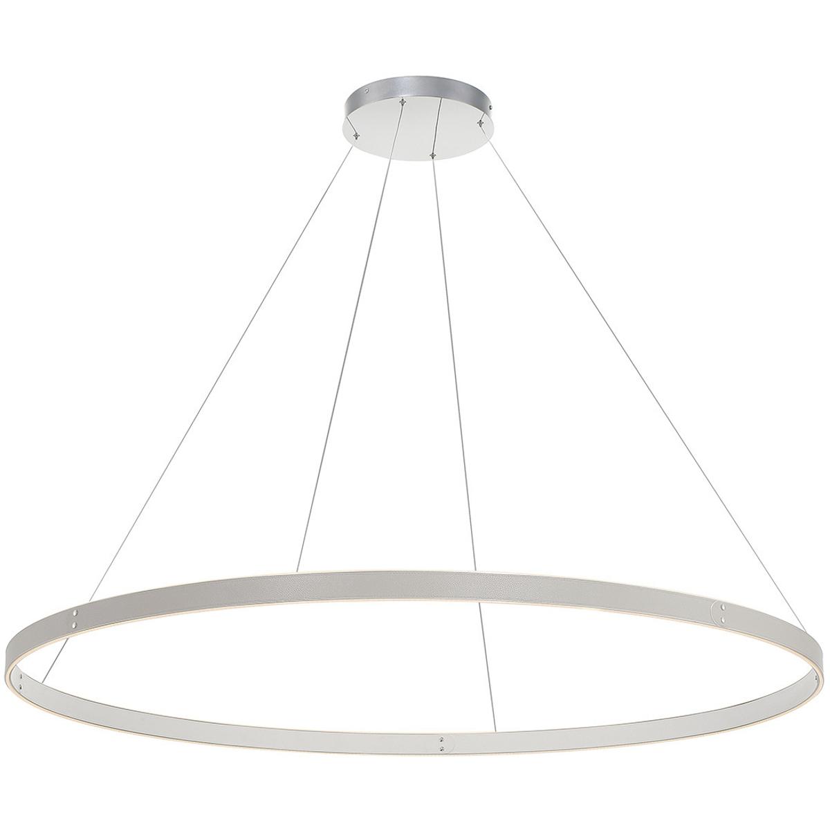 Eurofase 43899-036 Verdura LED 60 inch Grey Chandelier Ceiling Light