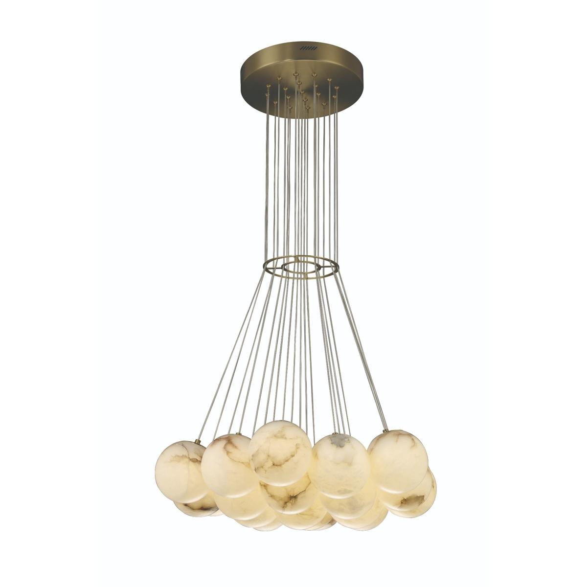 Eurofase 46914-019 Kepler LED 29.25 inch Gold Chandelier Ceiling Light
