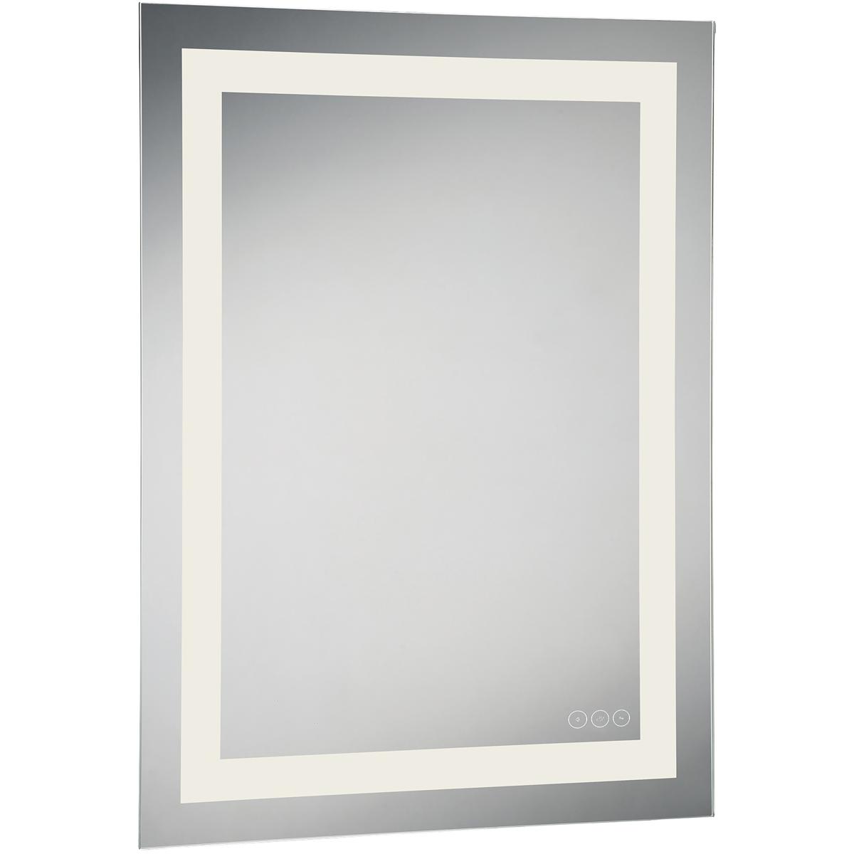 Eurofase 48091-015 Aspen 32 X 24 inch Anodized Silver LED Mirror