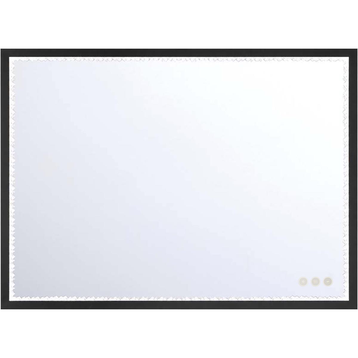 Eurofase 48095-013 Cerissa 30 X 22 inch Anodized Black LED Mirror