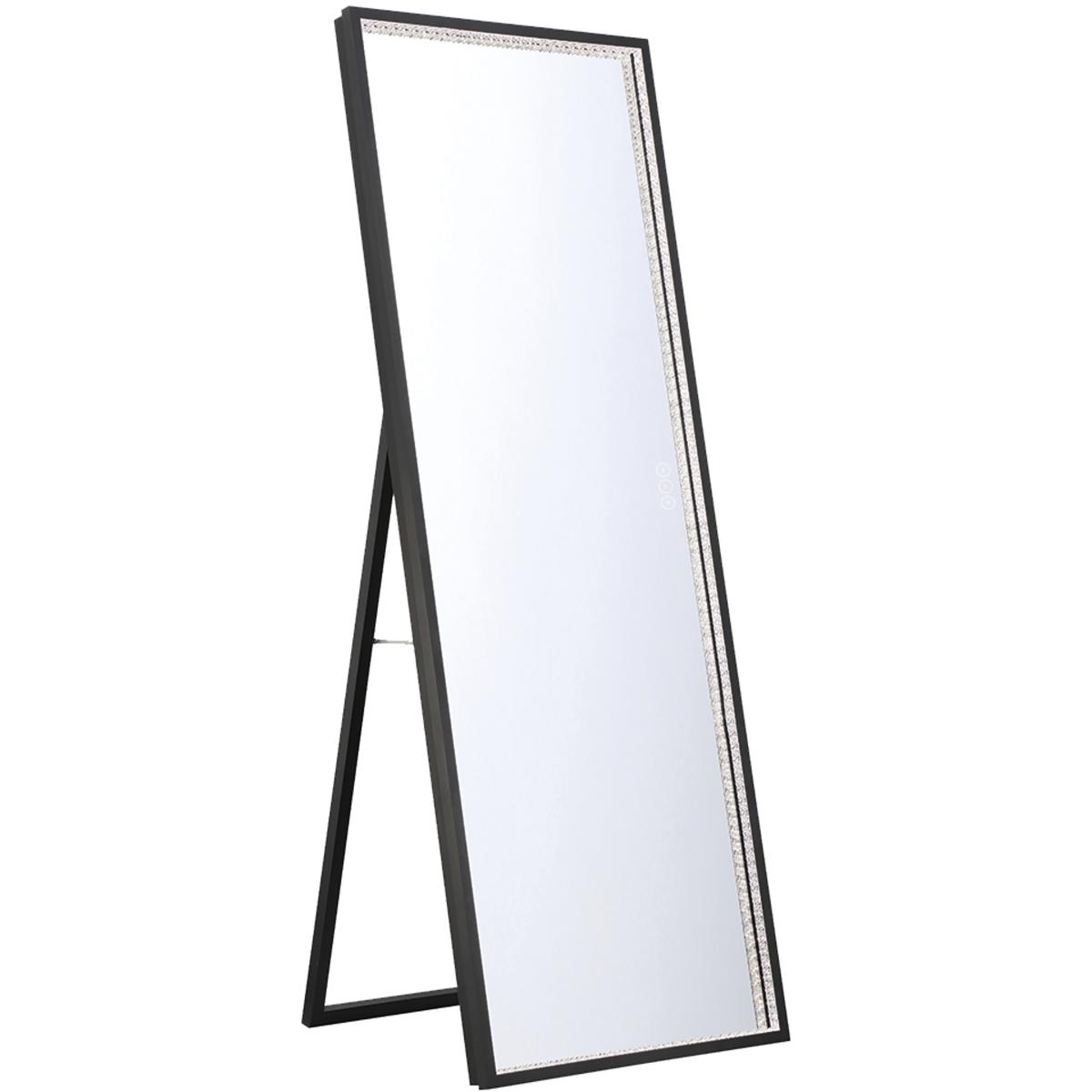 Eurofase 48098-014 Cerissa 65 X 24 inch Anodized Black LED Mirror