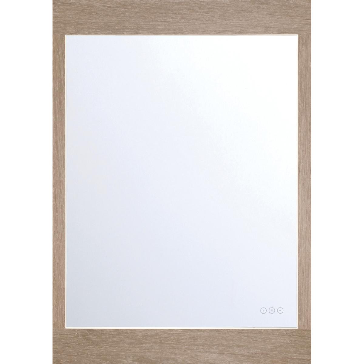 Eurofase 48508-022 Mogano 42 X 30 inch White Oak LED Mirror