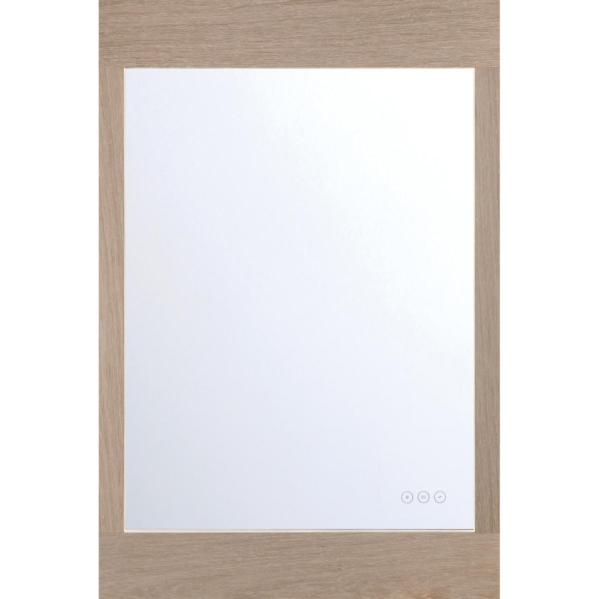 Eurofase 48509-028 Mogano 36 X 24 inch White Oak LED Mirror
