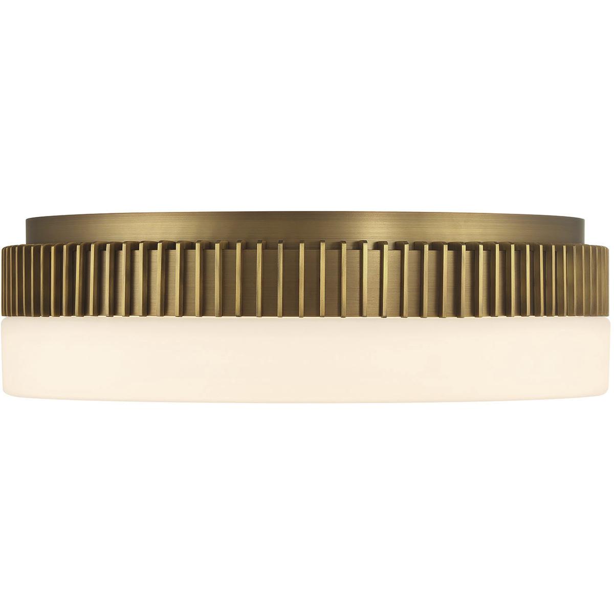 Eurofase 49914-026 Purgos LED 17.75 inch Matte Black Flush Mount Ceiling Light