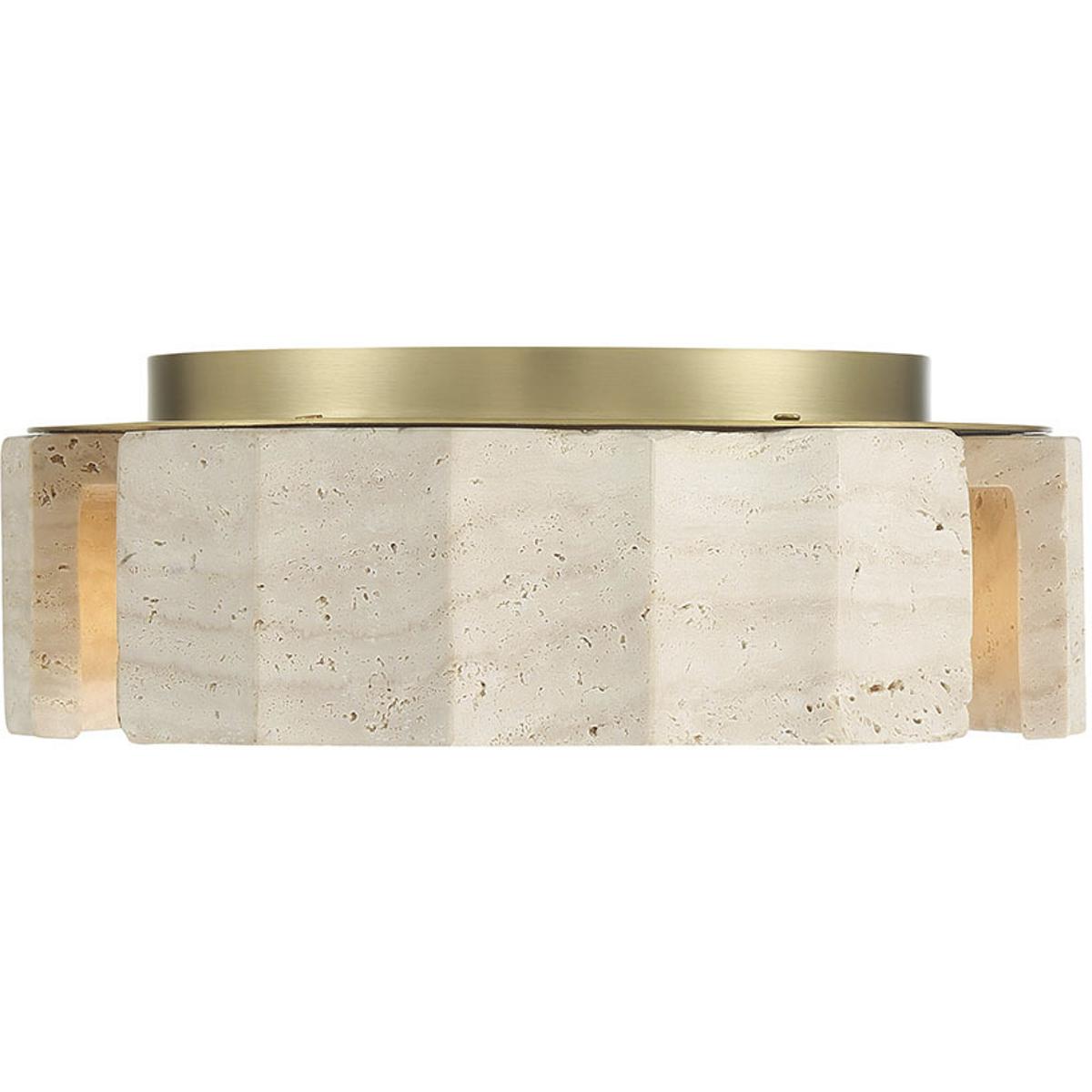 Eurofase 49927-016 Roslington LED 11.5 inch Gold Flush Mount Ceiling Light