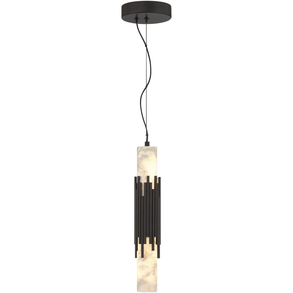 Eurofase 50352-012 Venna LED 3 inch Urban Bronze Pendant Ceiling Light