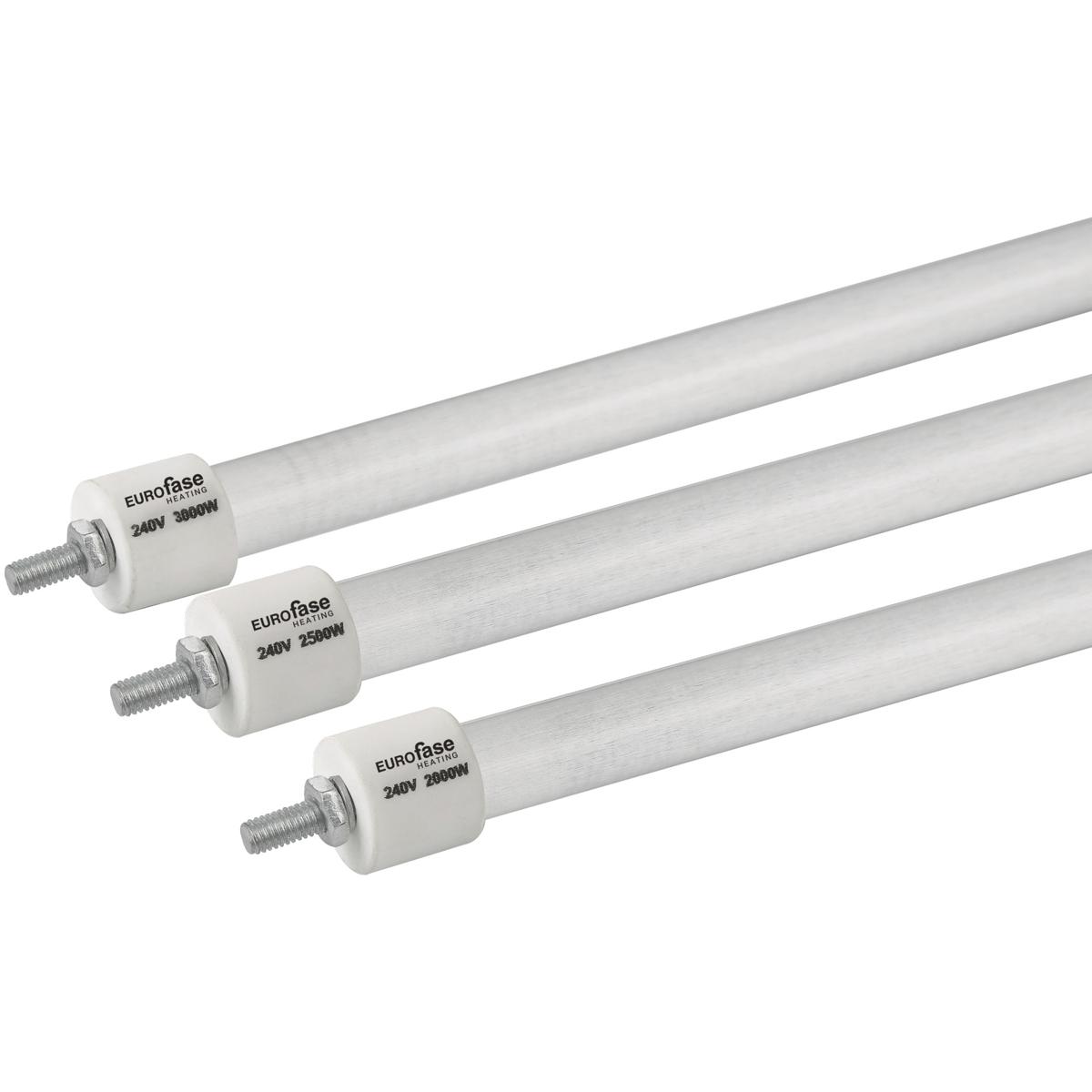 Eurofase EF25480E EF25 Series 1 inch Patio Heater Replacement Element
