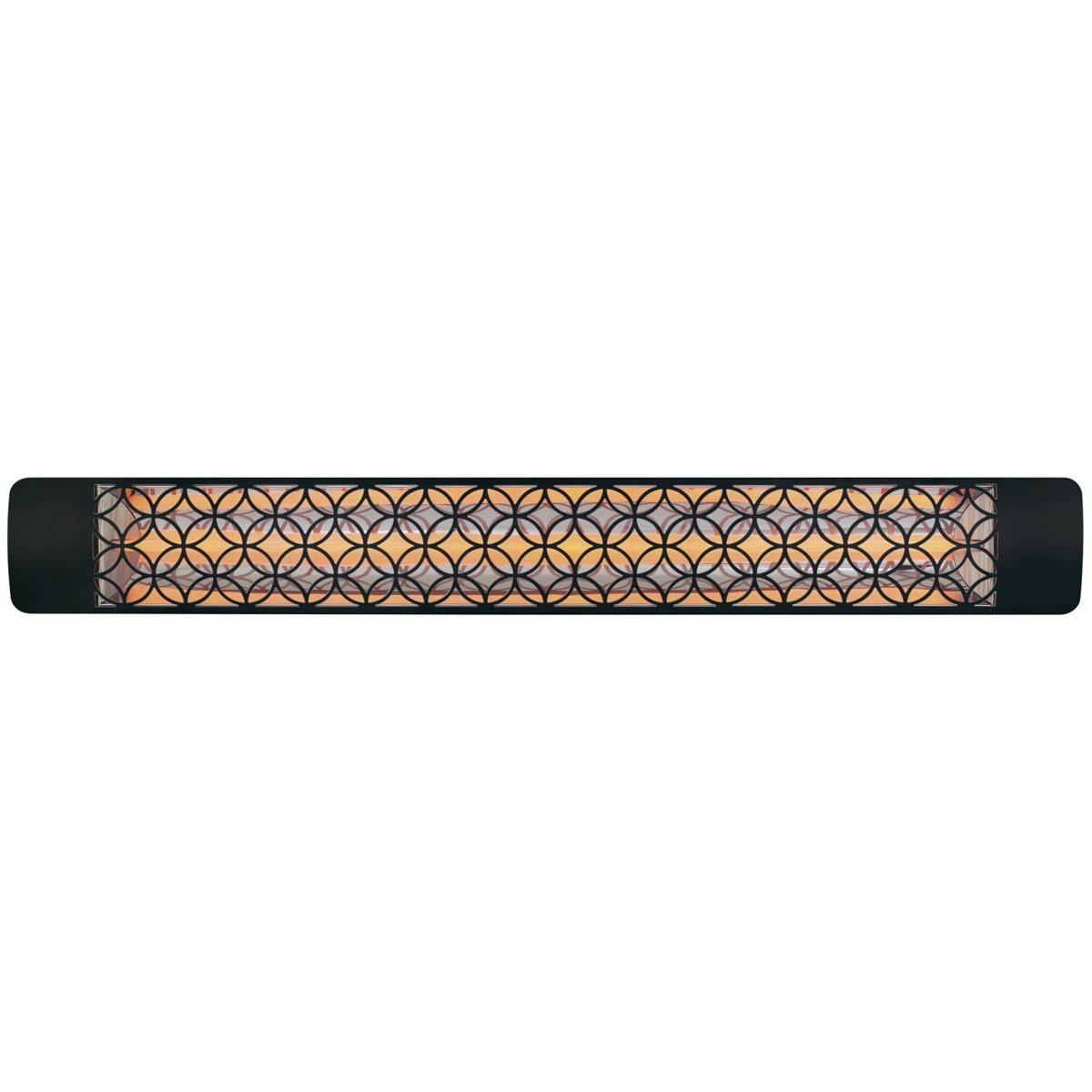 Eurofase EF30480B2 EF30 Series 9 X 8 inch Black Electric Patio Heater in Clover