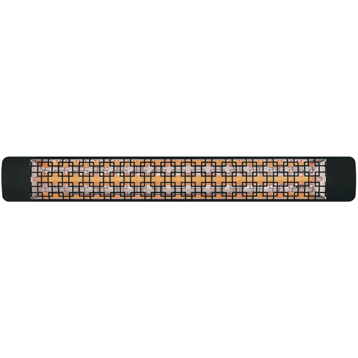 Eurofase EF30480B5 EF30 Series 9 X 8 inch Black Electric Patio Heater in Brix