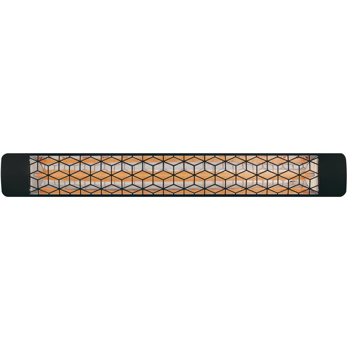 Eurofase EF30480B6 EF30 Series 9 X 8 inch Black Electric Patio Heater in Stella