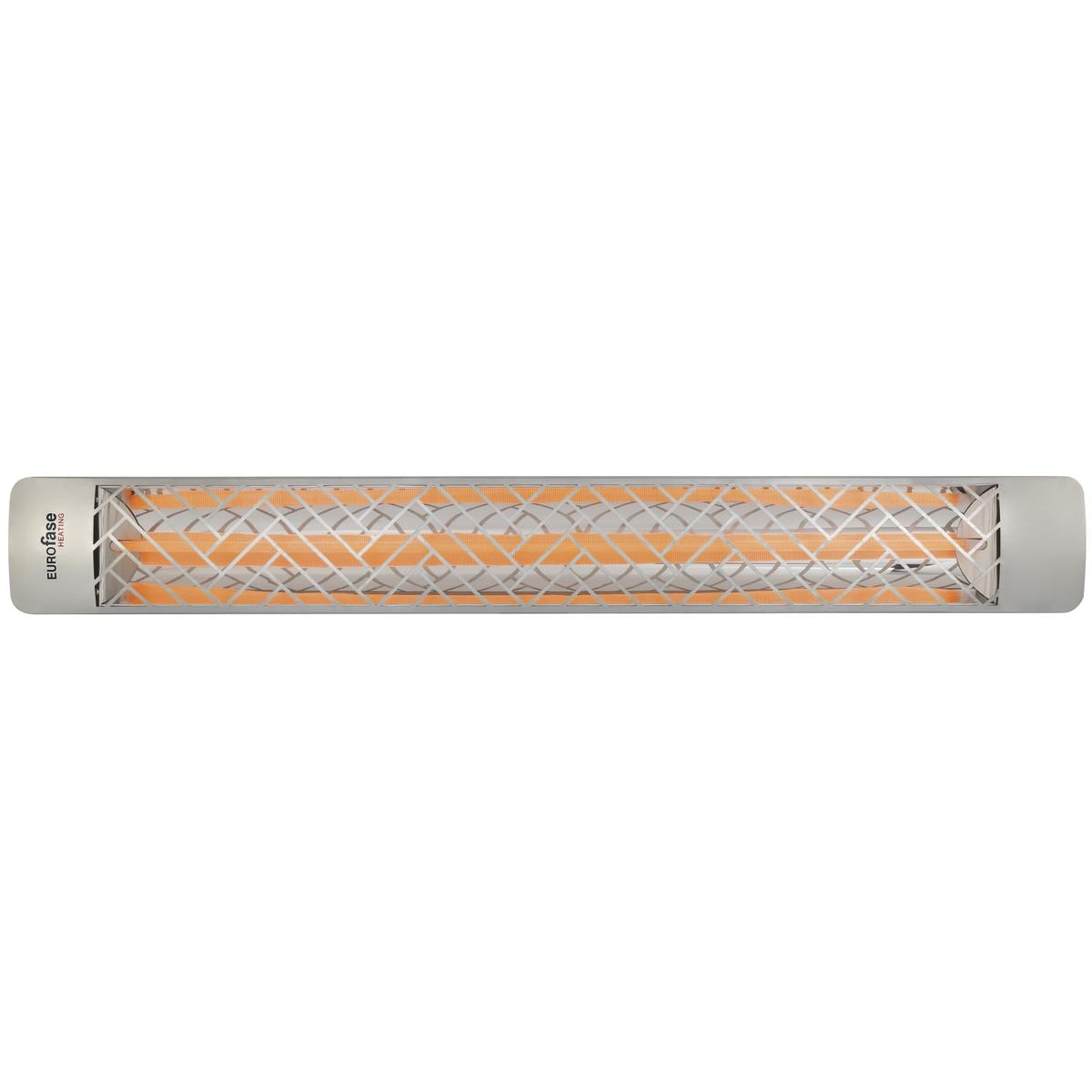 Eurofase EF30480S1 EF30 Series 9 X 8 inch Stainless Steel Electric Patio Heater in Chevron